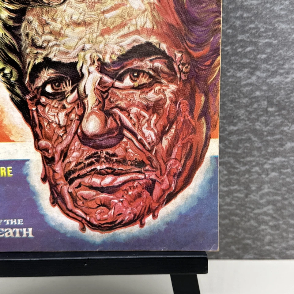 MAD MONSTERS Magazine #9 Vincent Price & Masque of the Red Death 1960's Foto 4 de 4