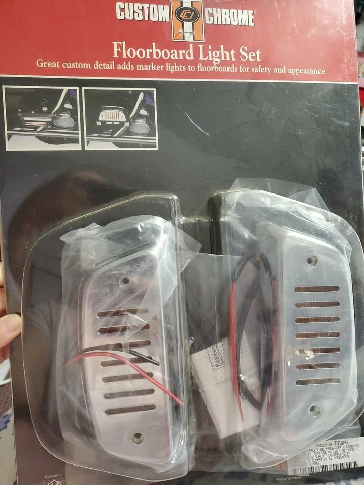 ИНДИВИДУАЛЬНЫЙ ХРОМИРОВАННЫЙ КОМПЛЕКТ ФАР ДЛЯ ПОЛА МОТОЦИКЛА - Изображение 2 из 4