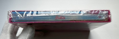 Barbie Manta Lab Exclusive Steelbook Fullslip 4K/2D Blu-ray New Sealed - Afbeelding 6 van 11