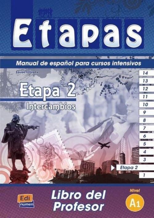 Thumbnail - Etapas Level 2 Intercambios - Libro Del Profesor + Cd + Onli ...
