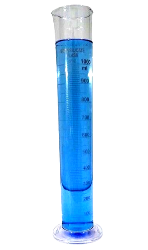 Graduated Measuring Cylinder - 1000ml (Borosilicate Glass) - Afbeelding 1 van 2