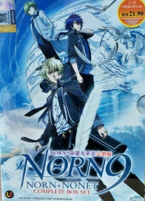 DVD Norn9: Norn Nonet Vol. 1-12 End English Subtitle + TRACK