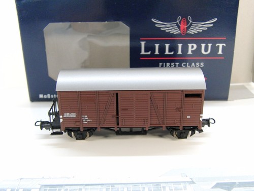 Liliput H0 L225405 Güterwagen mit Bremserbühne, DC, NEU in OVP #27998 | Zustand: Gebraucht