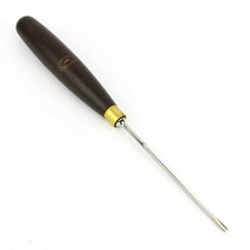 Crown Tools 2227 1/8 Inch - 3 Mm Straight Gouge