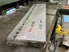 Inconel 625 Sheet 6" x 12" x .063"