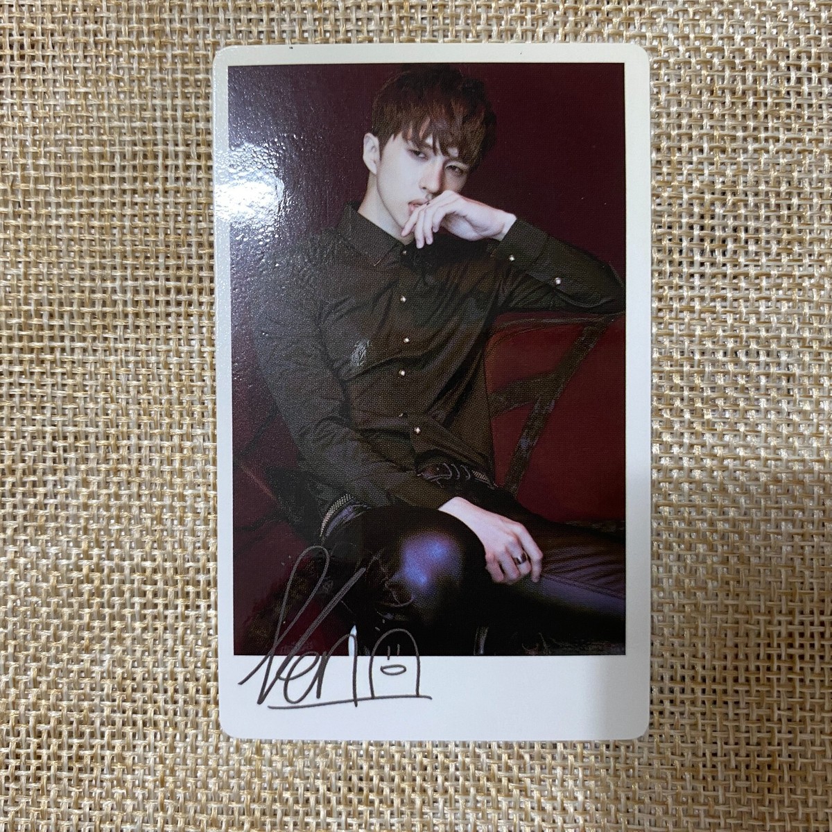 VIXX [Eternity] Hand Signed Autographed Album with Photocard Set