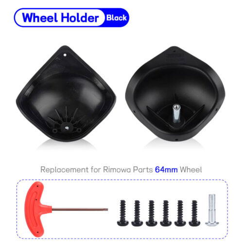 64mm Radhalter Ersatzteile für Rimowa Gepäckbox - Bild 10 von 11