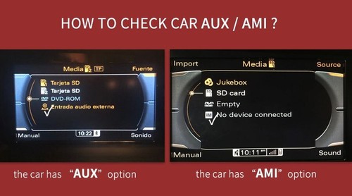 Audi A1 S1 (HN+) Apple Carplay & Android Auto Upgrade Kit - Picture 4 of 5