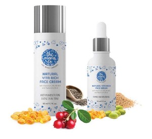 moms co face cream