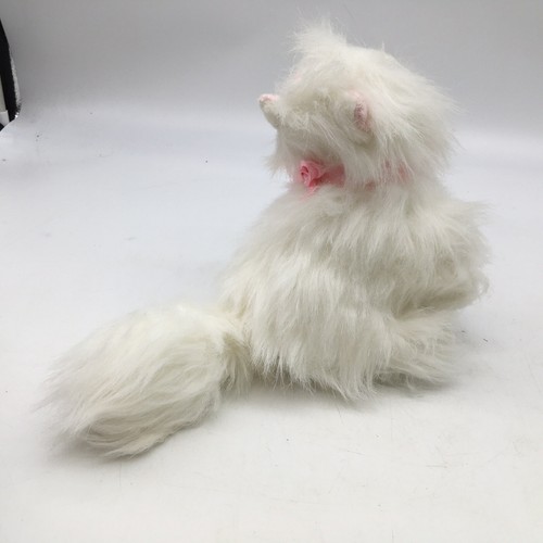 Ganz Webkinz Persian Cat Plush HM110 Stuffed Animal 9'' Soft Toy No Code - Picture 7 of 10