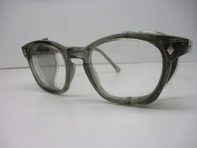 Hoya Wire Mesh Shields Sunglasses Driver Steampunk Clear 46 Small