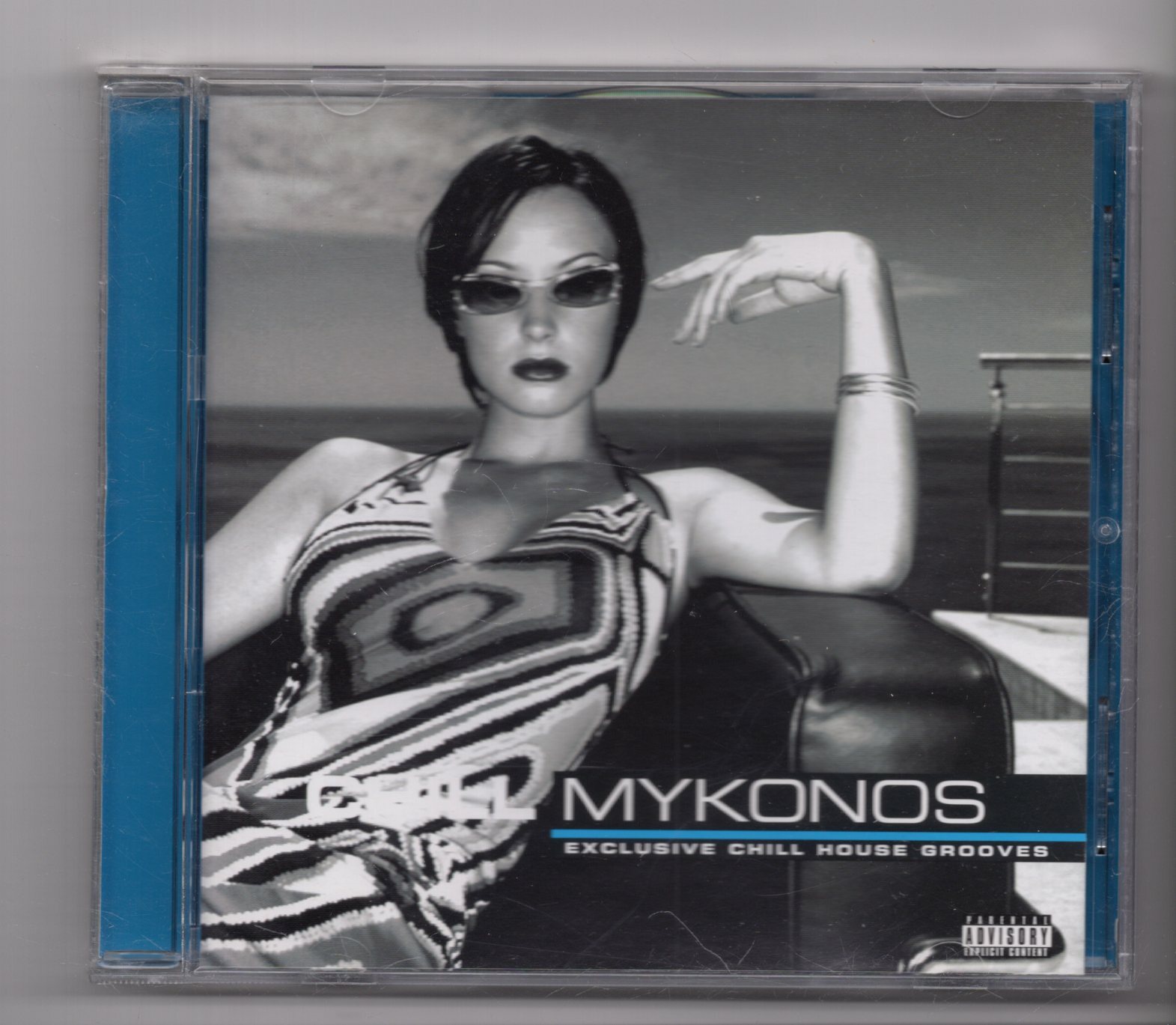 (JO980) Chill Mykonos, 17 tracks various artists - 2008 CD