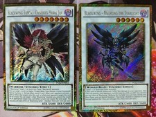 BLACKWING - NOTHUNG / JOE - PGL2-EN012/013 Gold Secret Rare /1st Edition NM 
