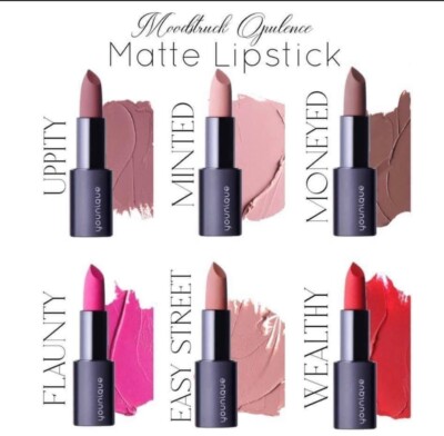 YOUNIQUE Moodstruck Opulence Matte LIPSTICK  BNIB Free shipping