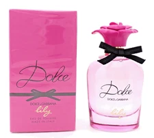 Dolce LILY by Dolce & Gabbana 2.5 oz Eau de Toilette Spray for Women. New in Box