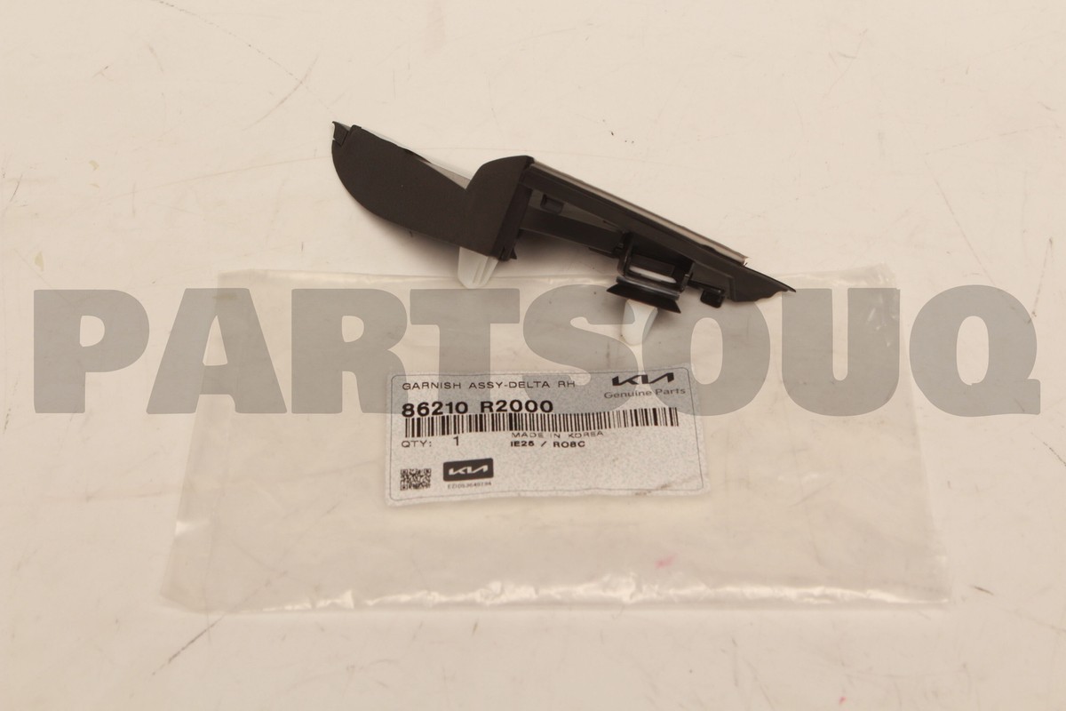 86210R2000 Genuine Hyundai / KIA GARNISH ASSY-DELTA RH | eBay