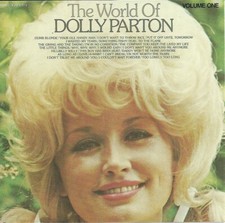 The World Of Dolly Parton Volumes 1 2 1988 Monument 2xCDs brand new sealed