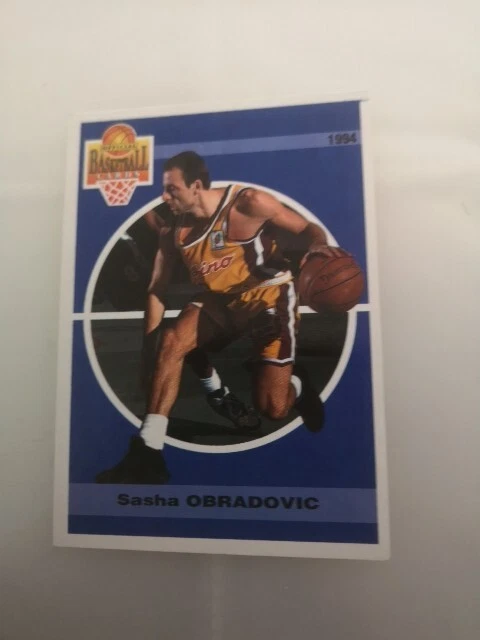 Carte Panini Basket LNB 1995 N°115 - Stéphane Risacher - Pro A