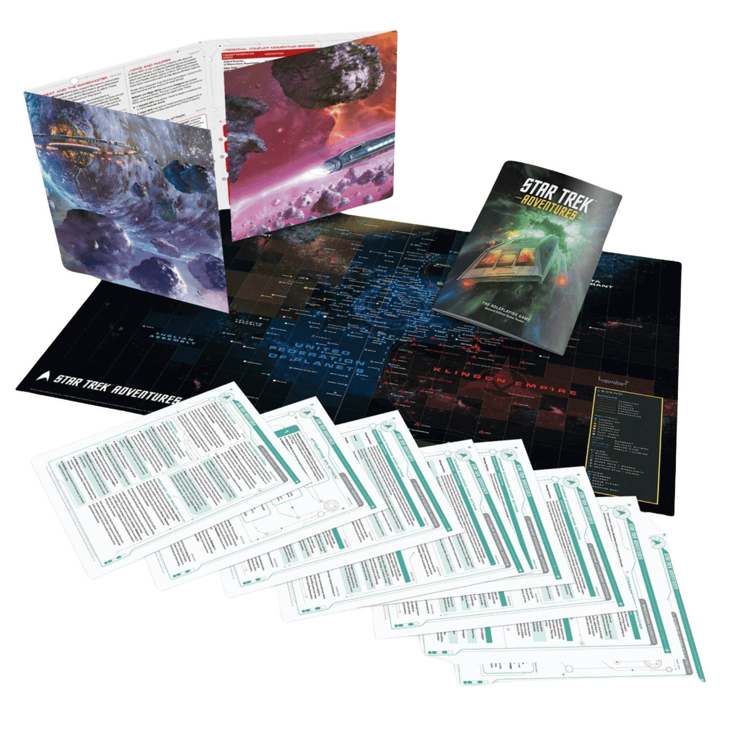 Star Trek Adventures RPG: Игровой набор инструментов (2-е издание) Modiphius MUH0142405