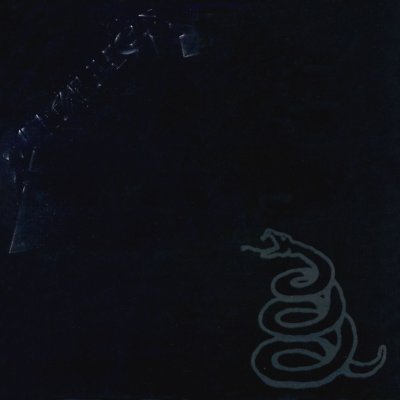 METALLICA - S/T : THE BLACK ALBUM CD ~ NOTHING ELSE MATTERS~ENTER SANDMAN  *NEW* 731451002229 