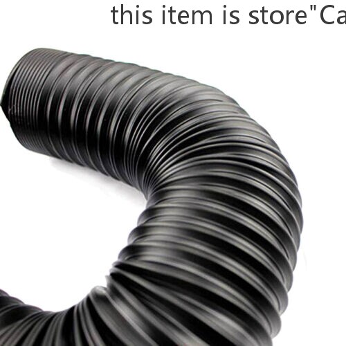 Tubo de manguera de admisión de aire frío turbo motor lavable extensible de 1 m para automóvil de 3" 1 pieza - Imagen 12 de 12