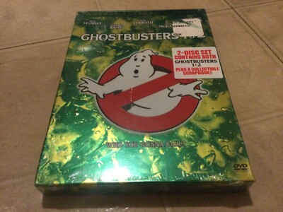 GHOSTBUSTERS 1 & 2 - Double Feature Gift Set BRAND NEW | eBay