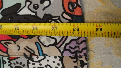 Skechers Scrub Top Sz XL All Over Dog Pattern - Picture 8 of 9