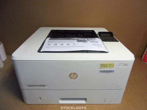 HP M402d C5F92A A4 Mono Laser Printer LAN USB 38ppm Drucker 359 BAD PRINTS