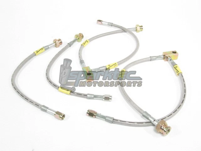 Kit de línea de freno de acero inoxidable Goodridge G-Stop para 09-12 Nissan 370Z 3,7 L Sport Foto 3 de 4