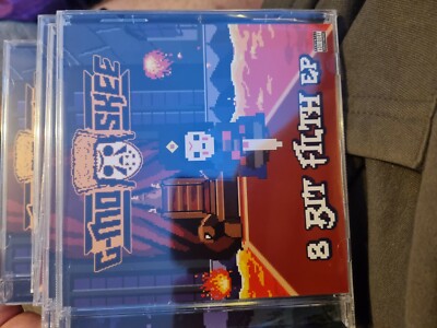 G-MO Skee - 8 Bit Filth EP CD SEALED twiztid king gordy Juggalo Jamie Madrox MNE