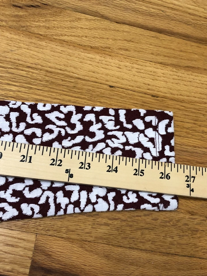 Kut from the Kloth Blouse Top Women's M White Round Neck Curved Hem Cotton Blend - Image 4 of 4