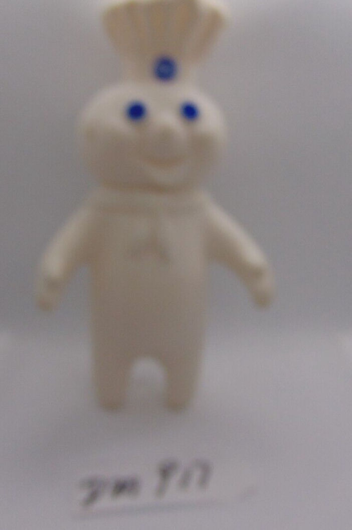 Vintage Pillsbury Dough Boy Rubber Figure 7¼