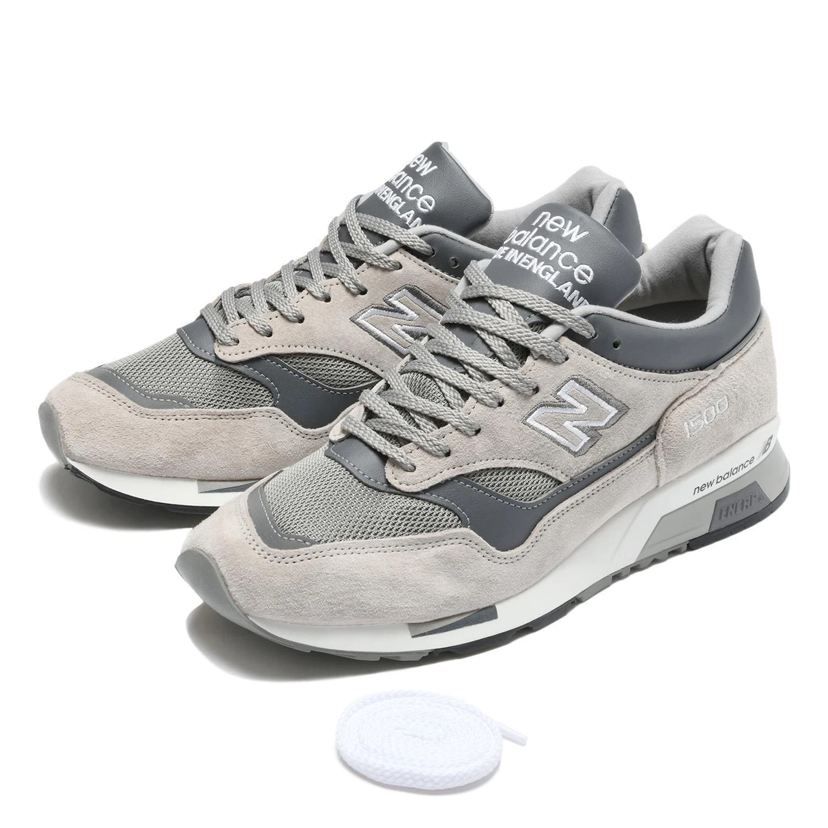 靴 New Balance M1500CK 9.5 made in England New Balance 1500 Made In England Classic Pack - Grey for Sale