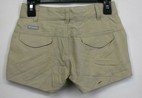 Columbia Kids Girls Straight Leg Comfort Fit Flat Front Omni Shade Shorts XXS - Picture 2 of 7