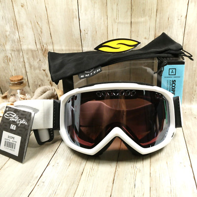 Smith Optics White Medium Snow Ski Goggles - Scope Airflow SC31WT15 Made In USA