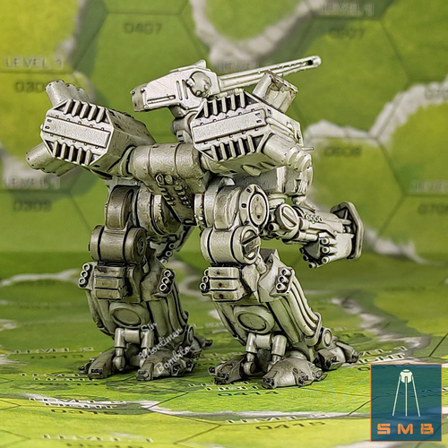 Battletech Miniatures - Merodeador "Estilo Japonés" - SirMortimerBombito Escultura - Imagen 2 de 6