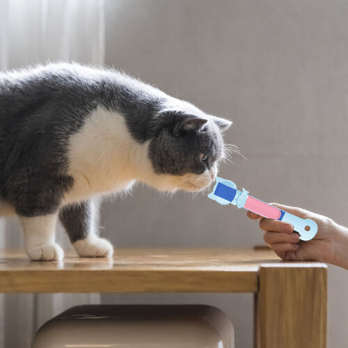 Strip Feeders Can Spoon Cat Strip Dispenser Pusher Cat Food Spoon For Cat - Picture 8 of 26