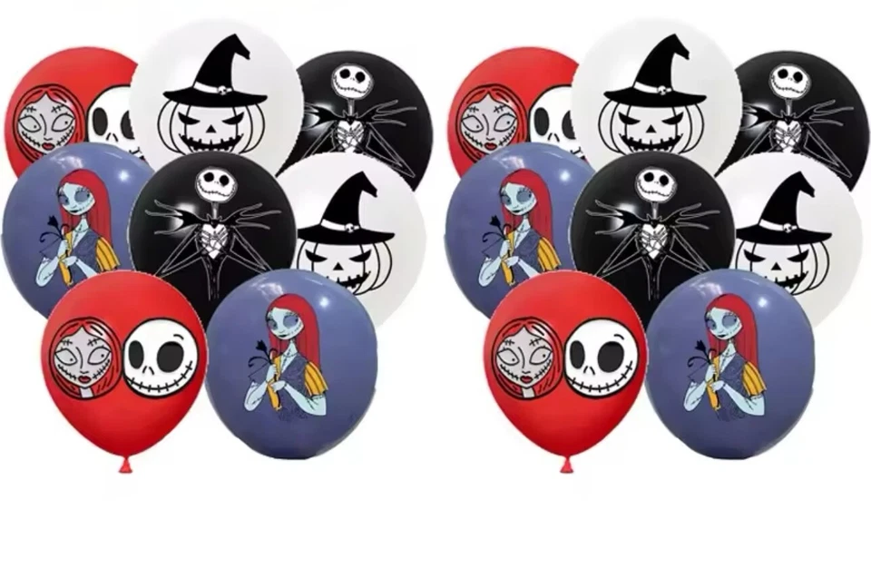 12Pcs Disney The Nightmare Before Christmas Halloween Zombie — 第 4/4 张图片
