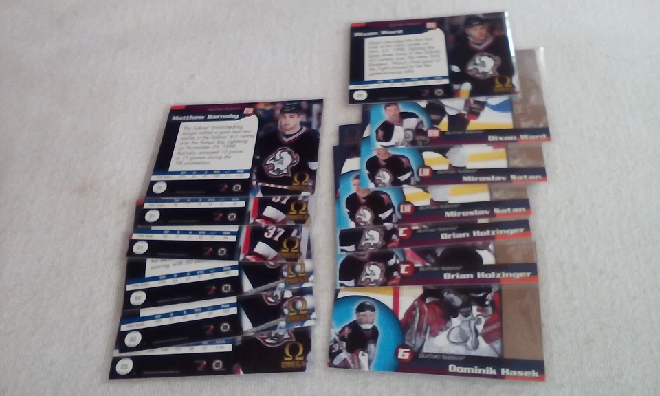 1998-99 Pacific Omega Hockey 1-99 Pick cards that you want/need. - Image 3 of 4