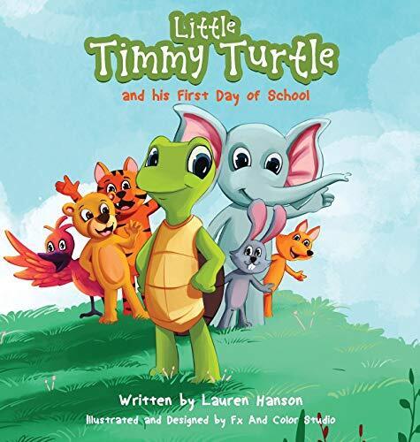 Little Timmy Turtle and his First Da..., Hanson, Lauren - Zdjęcie 1 z 2