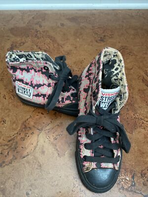 Mint 1980's vintage vision street wear Sneakers Like New | eBay