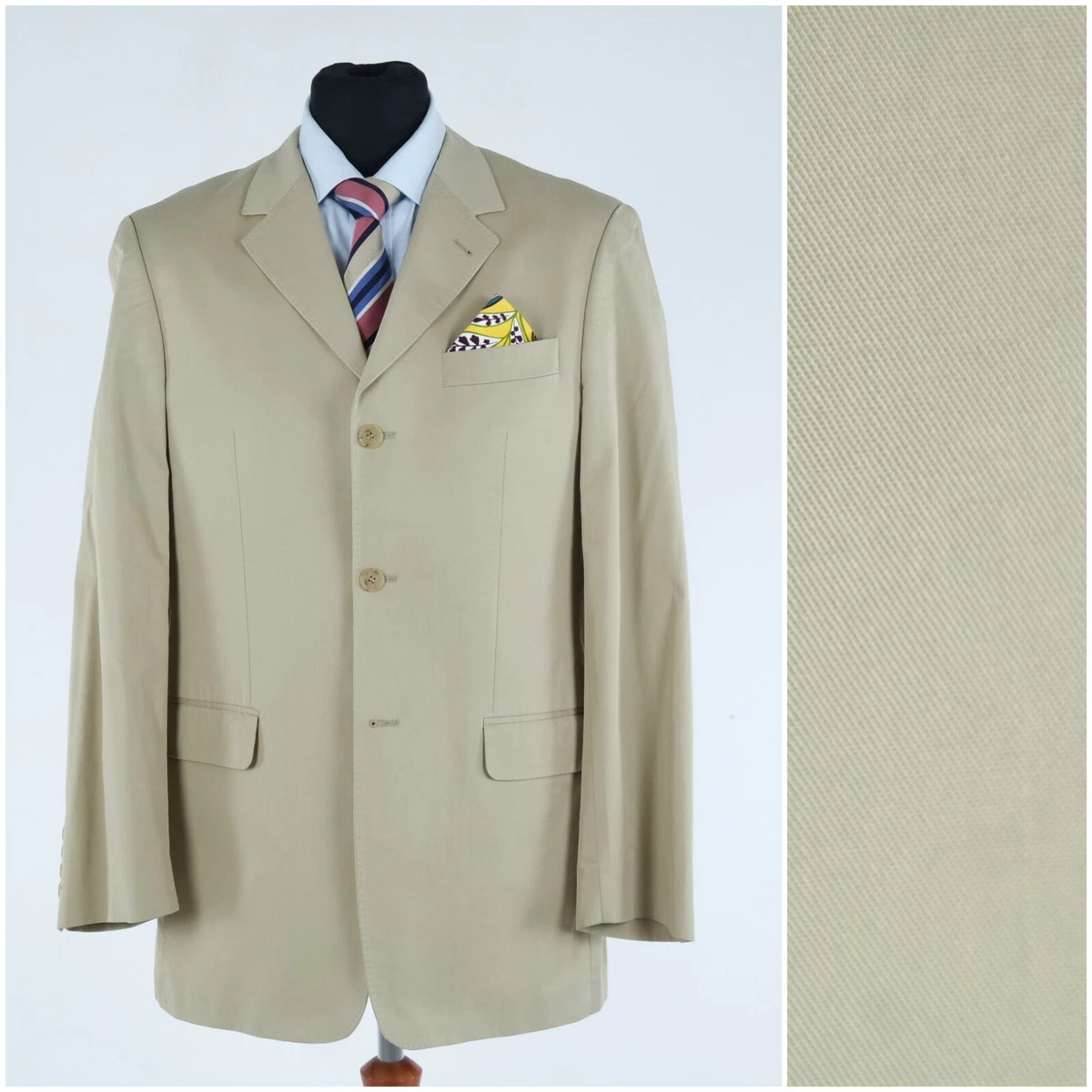 Light summer sport coat top