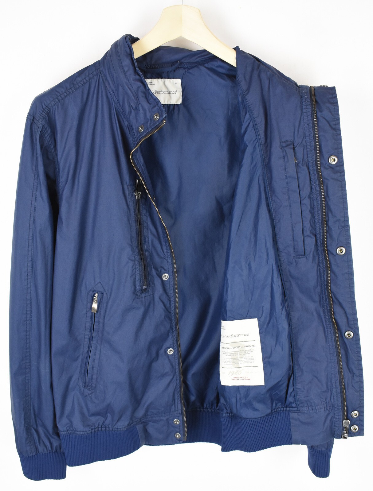 Peak Performance Copilot J Jacket Men Hidden Hood… - image 4