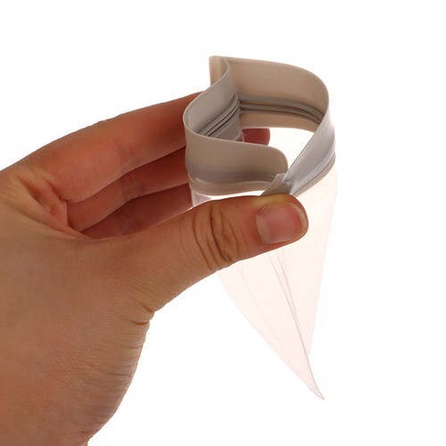 5pcs Pill Pouch Bags Zippered Pill Pouch Reusable Clear Pill Bags Self Sealing - Imagen 4 de 19