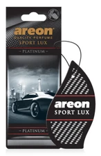 12x PLATINUM Areon SPORT LUX Quality Perfume Car Air Freshener Long Lasting TOP