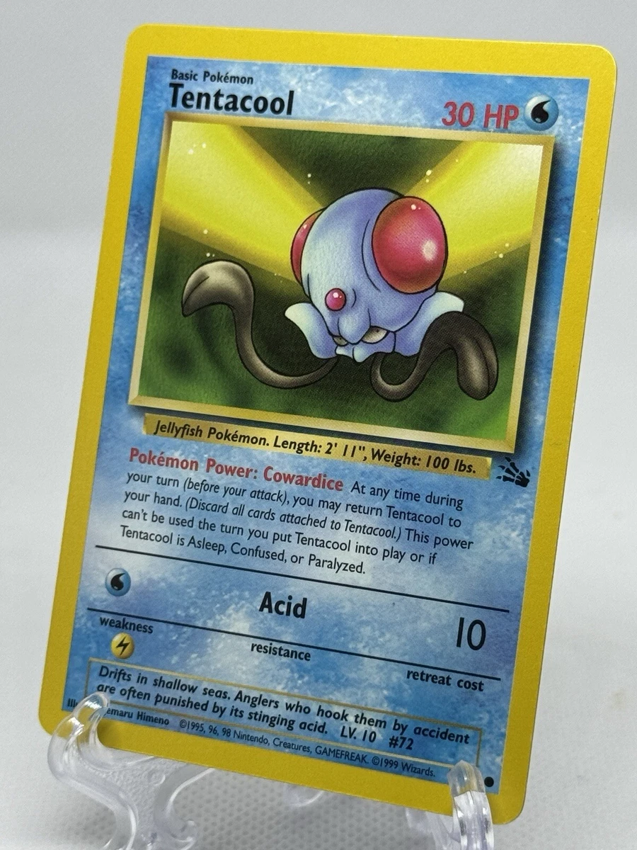 Tentacool 56/62 Fossil for sale