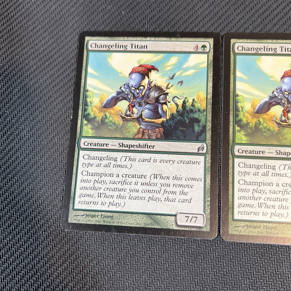 Changeling Titan Magic The Gathering Mtg Lorwyn Card 2 - Image 2 of 4