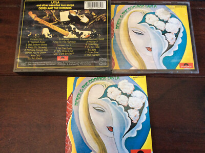Derek & The Dominos  - Layla [2 CD Box] Eric Clapton Allman