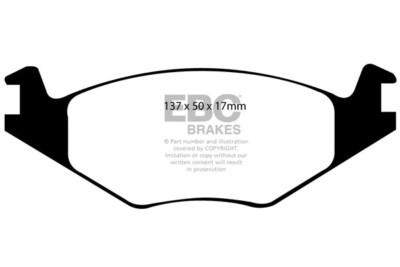 EBC Greenstuff Front Brake Pads | 2018+ Volvo XC40 T4