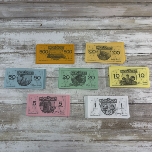 Monopoly Disney Pixar Edition Replacement pieces - Choose what you need - 第 4/14 張圖片